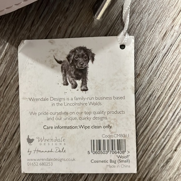 Wrendale Designs By Hannah Dale Dog Zipper Pouch - Picture 10 of 12